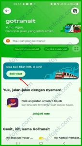 9 Cara Bayar KRL Pakai GoPay (GoTransit) & Beli Tiket - Infojek.com