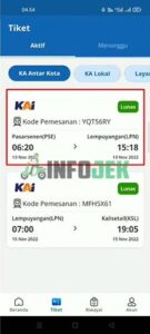 Cara Cetak Tiket Kereta Api Dari Kai Access Online Offline